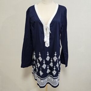 Athleta Desert Diamond Kimssa Tunic Size XL NWT